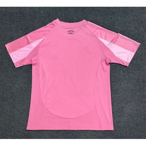 Echipament fotbal Inter Miami Tricou Acasa 2025-26 maneca scurta Echipament fotbal Inter Miami Tricou Acasa 2025-26 maneca scurta